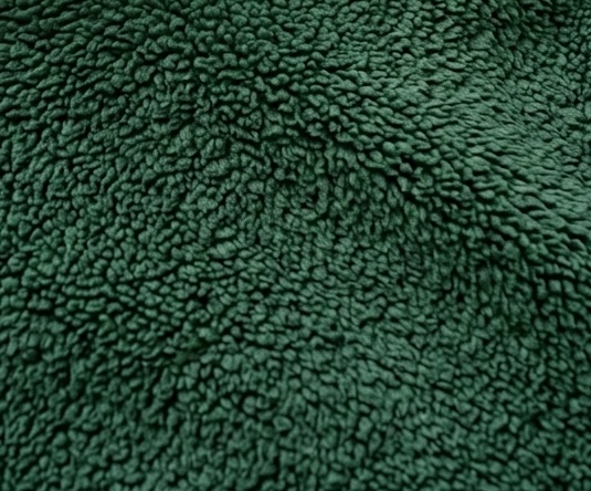 High Loft & Sweater Fleece material texture