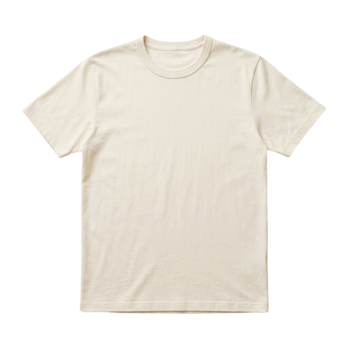 Original Favorites Supima cotton crew tee decoration zones