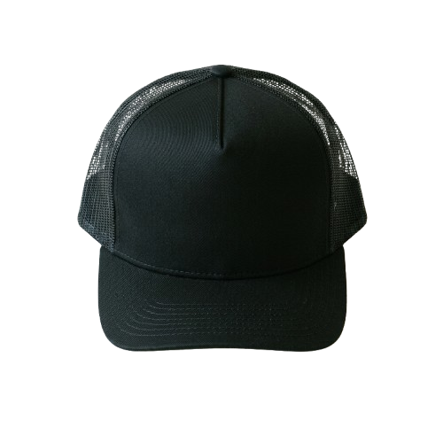 OTTO mesh-back trucker cap decoration zones