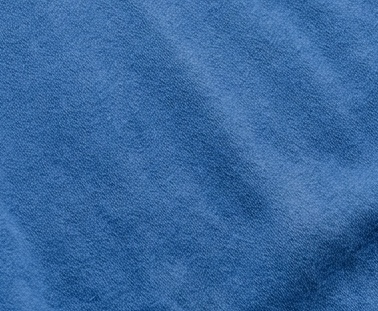 Beach Wash Garment-Dyed Fleece material texture