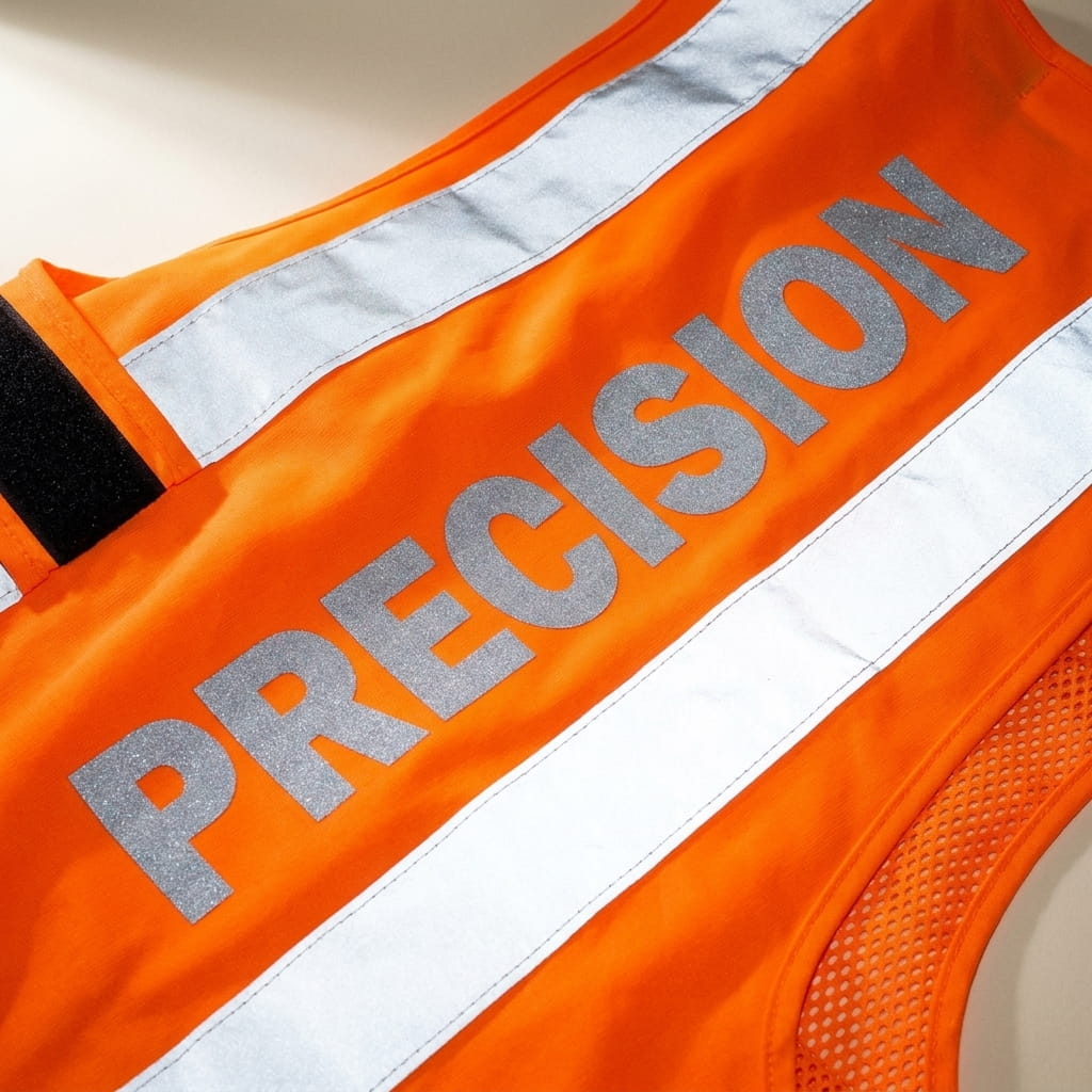 3M reflective safety garment