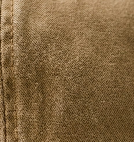Garment-Washed Cotton Twill material texture