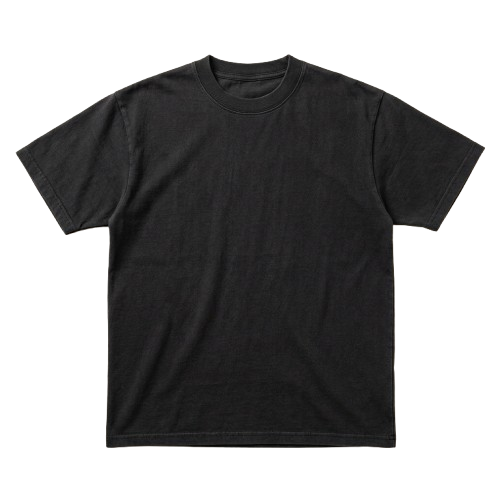 Shaka Wear Max Heavyweight tee decoration zones
