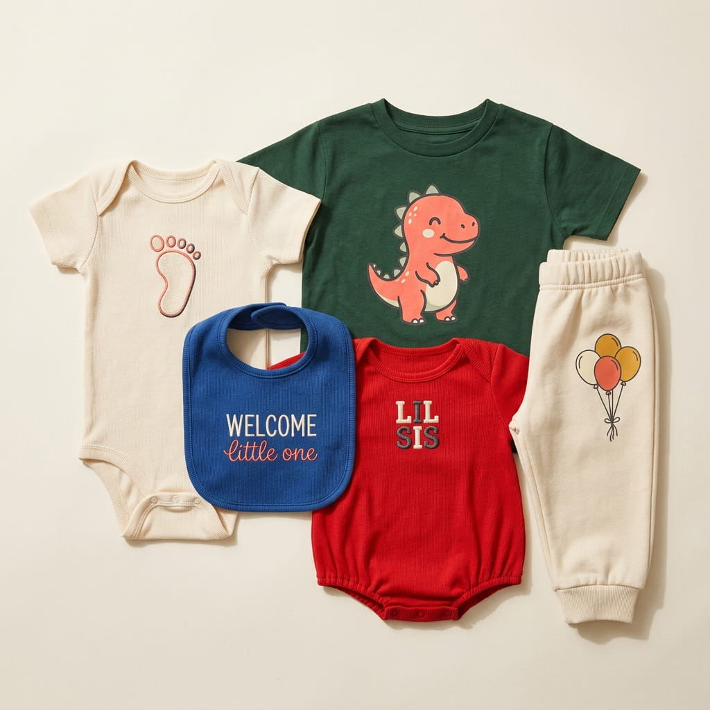 Newborn Gift Kit & Baby Shower Programs