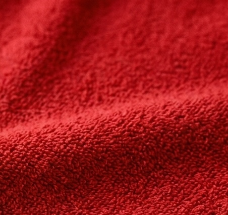 Ringspun Cotton Rally / Fingertip material texture