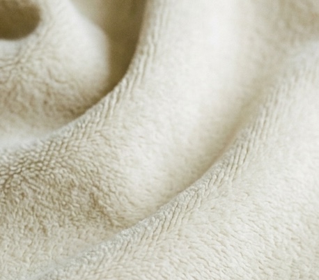 Velour Hemmed Towel material texture