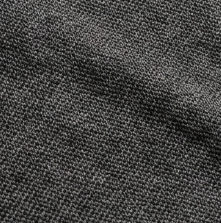 Performance Heather Pique & Jersey material texture