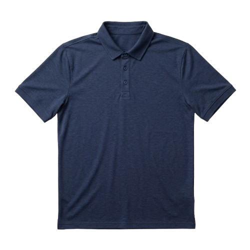 TravisMathew Oceanside performance polo decoration zones