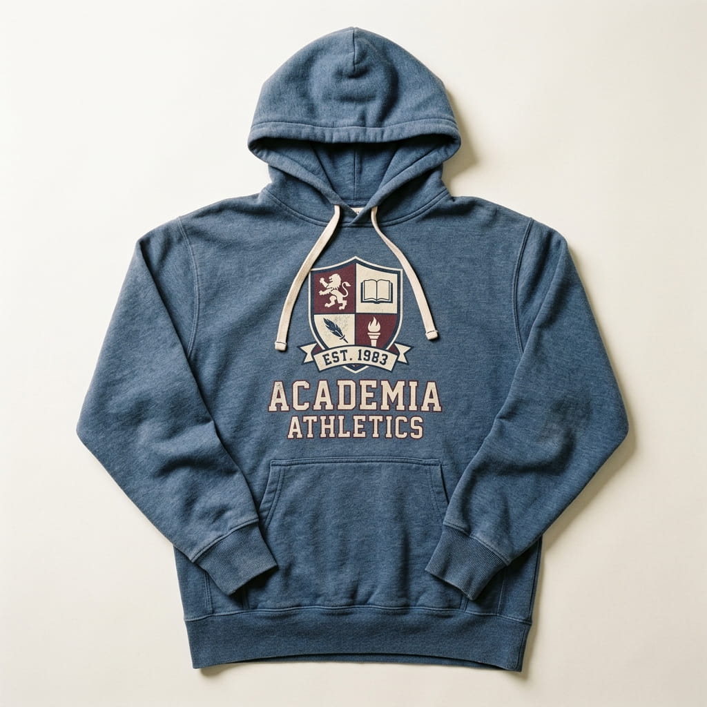 Soft soaked-in water-based-printed apparel