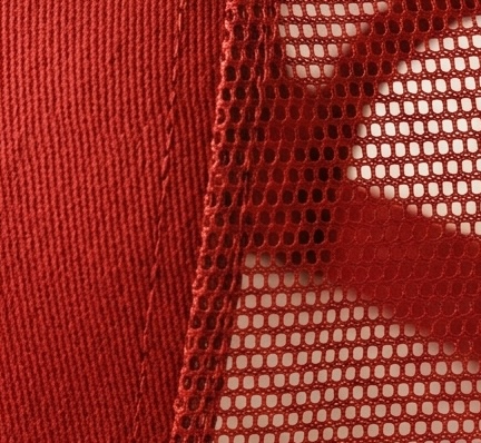 Foam-Front Trucker material texture
