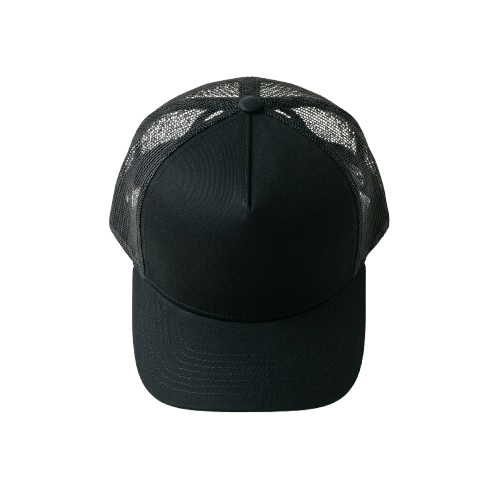 Yupoong foam-front trucker cap decoration zones