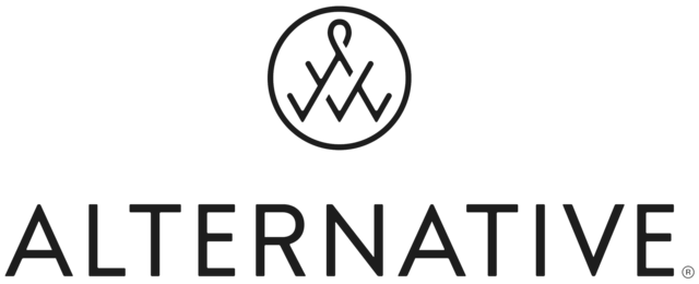 Alternative brand logo