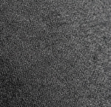 Cotton-Spandex Stretch-Fit material texture