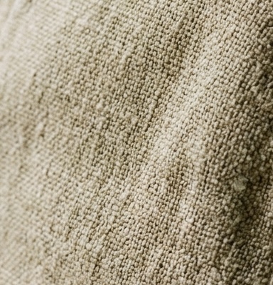 Organic Cotton & Hemp material texture
