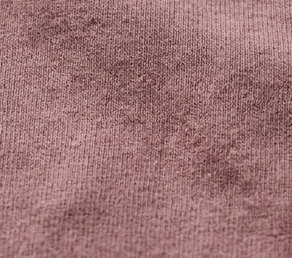 Garment-Dyed Cotton-Spandex material texture