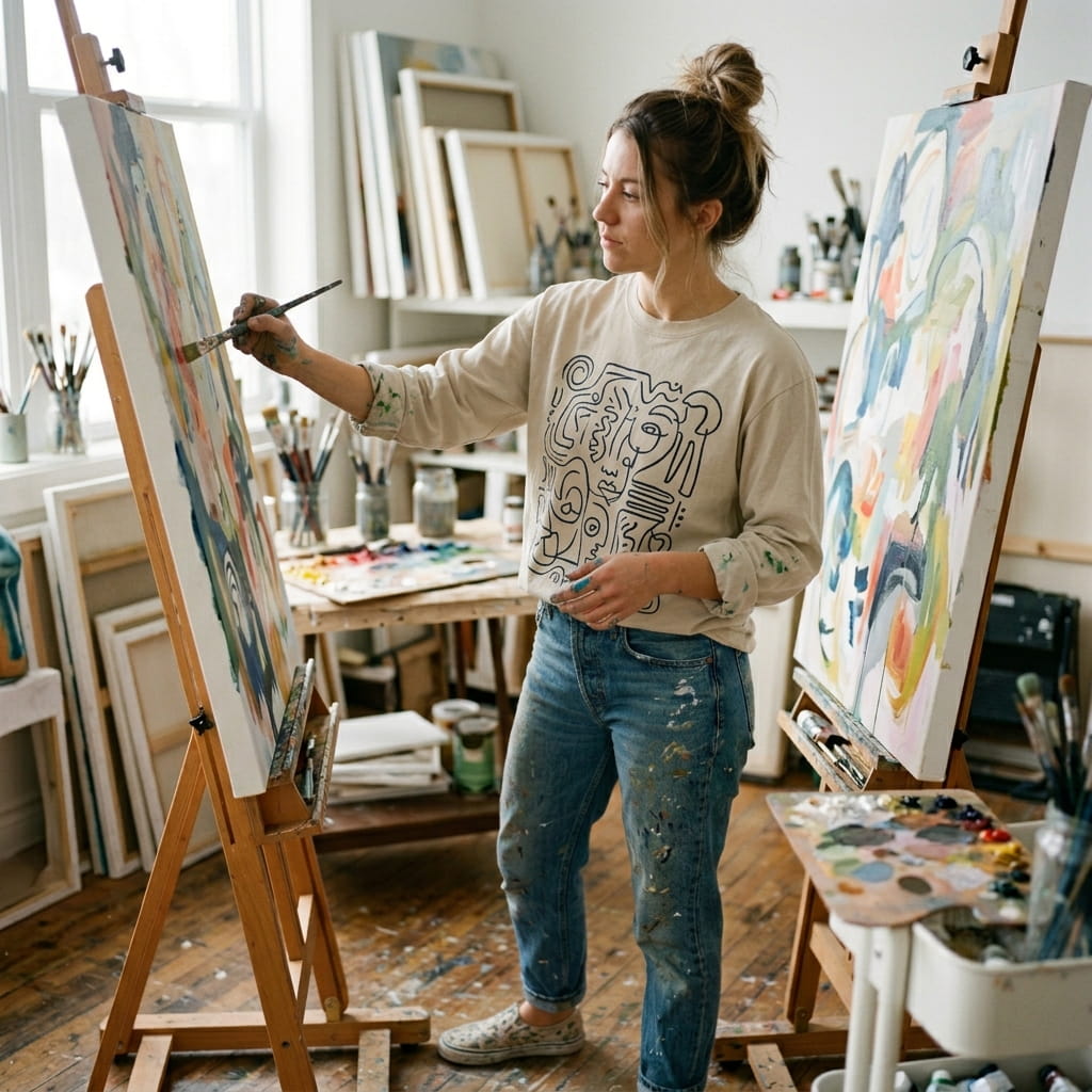 Artists & Designers — a good fit for a DTLA Print collab