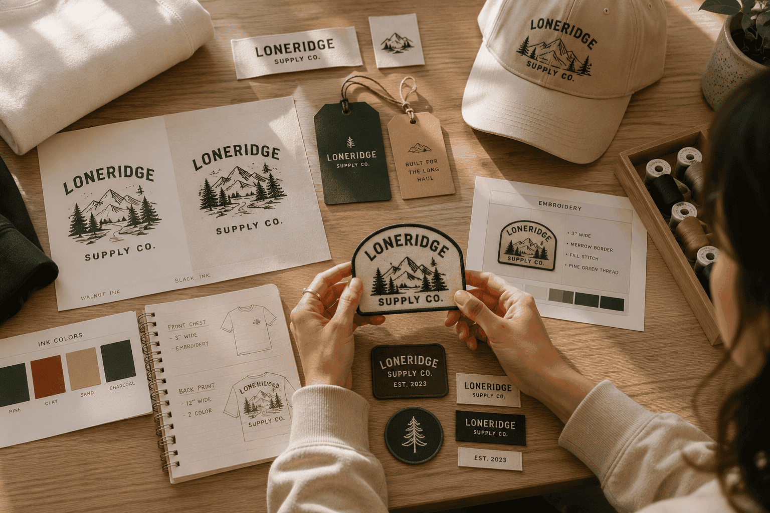 Premium custom collab merch by DTLA Print