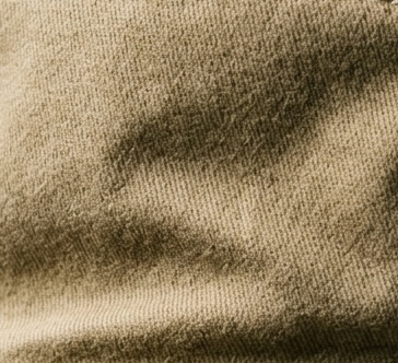 Peached Cotton Twill material texture