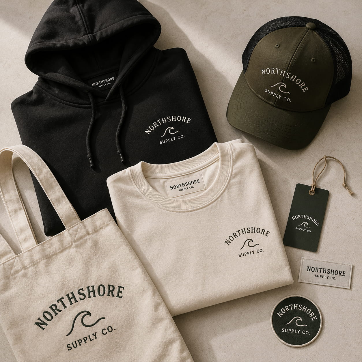 Custom branded products by DTLA Print