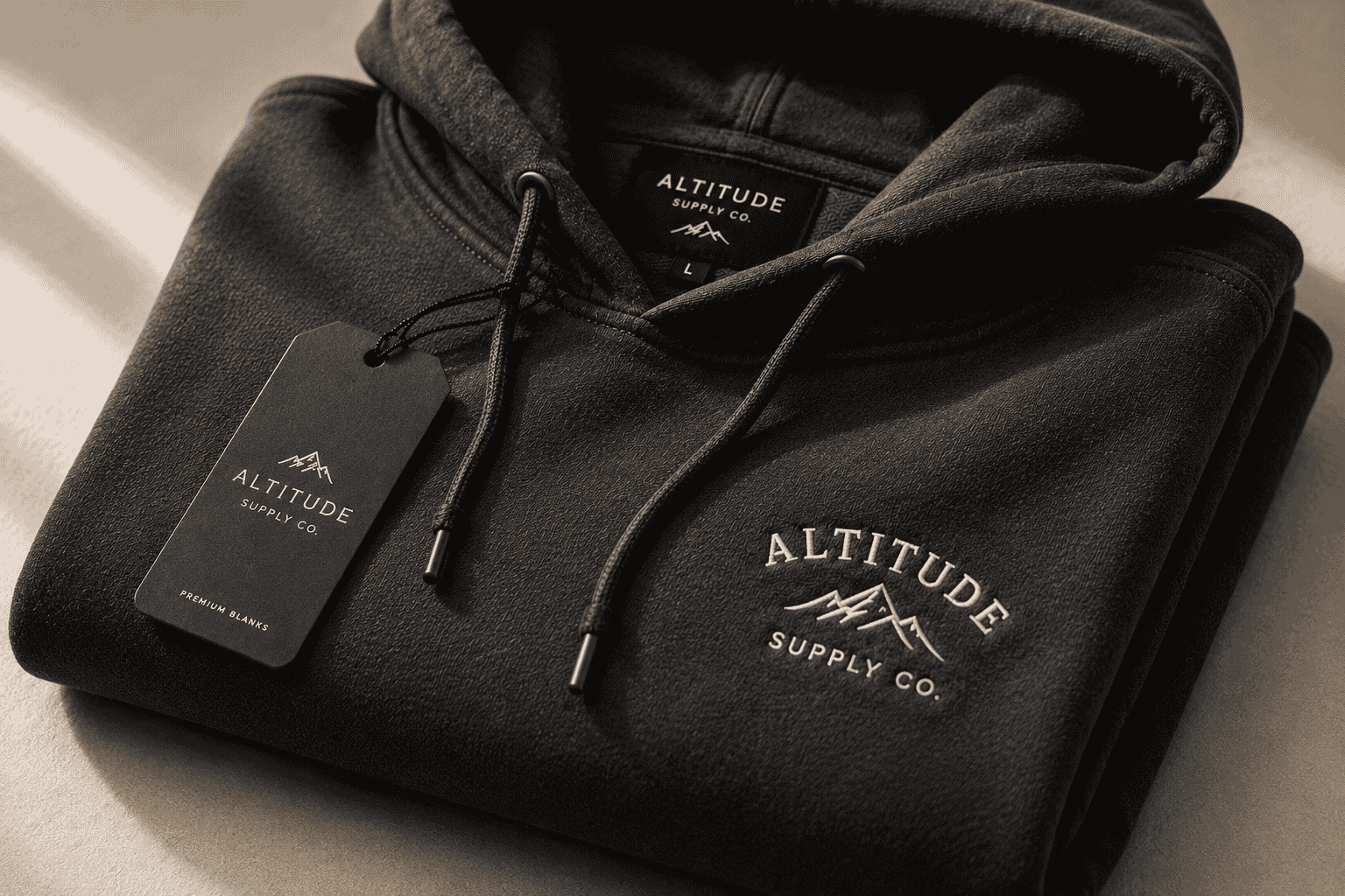 Sustainable custom apparel