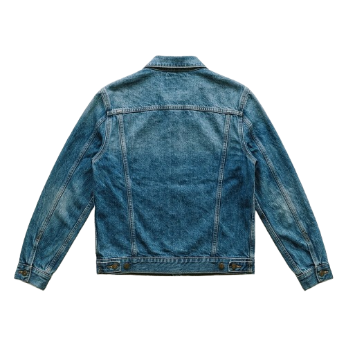 Custom Denim Jacket decoration zones