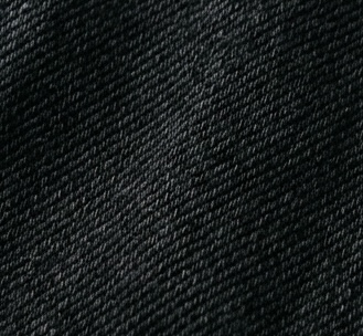 Black & Overdyed Denim material texture