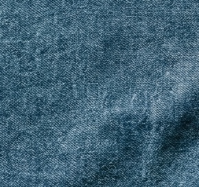 Mid-Weight Washed Denim material texture