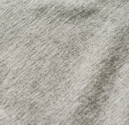 Ringspun & Combed Cotton Jersey material texture