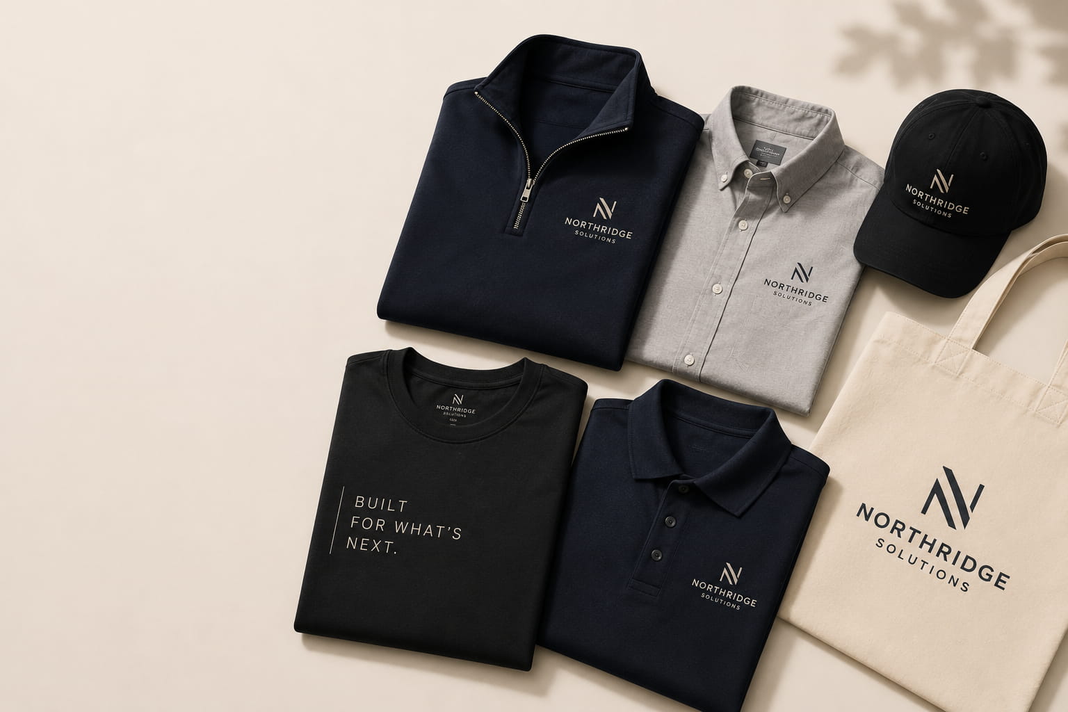 Custom enterprise merchandise programs decorated by DTLA Print