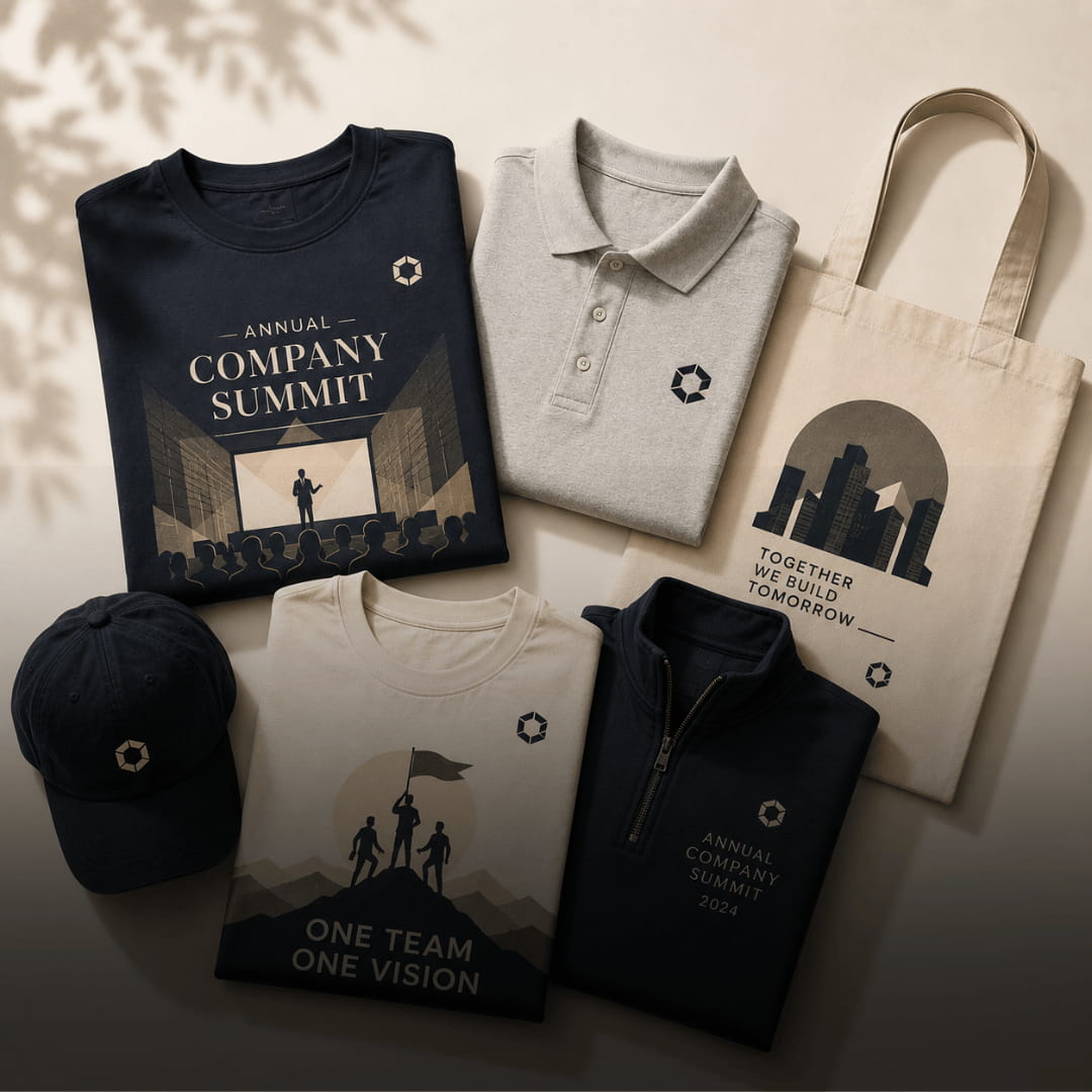 Corporate Events merch by DTLA Print