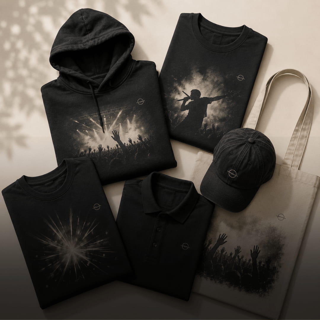 Festivals & Concerts merch by DTLA Print