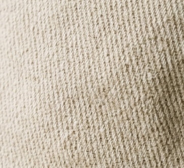 Recycled & Organic Cotton material texture