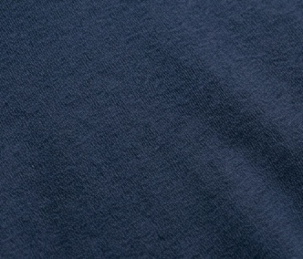 Ringspun & Organic Cotton Fleece material texture