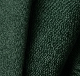 French Terry material texture