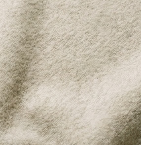 Heavyweight & Brushed Fleece material texture