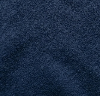 Ringspun & Organic Cotton Fleece material texture