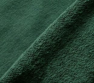 French Terry material texture