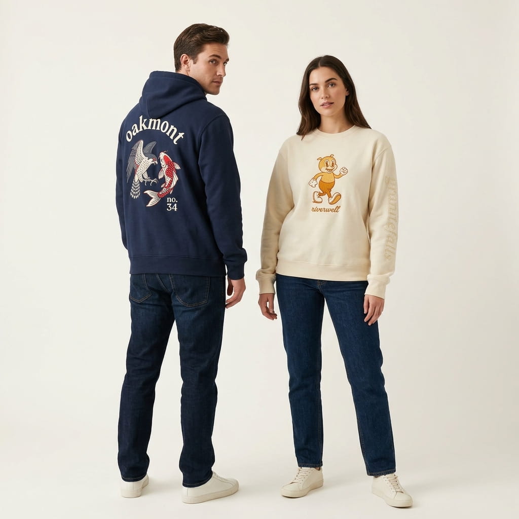 Team & Group Merch