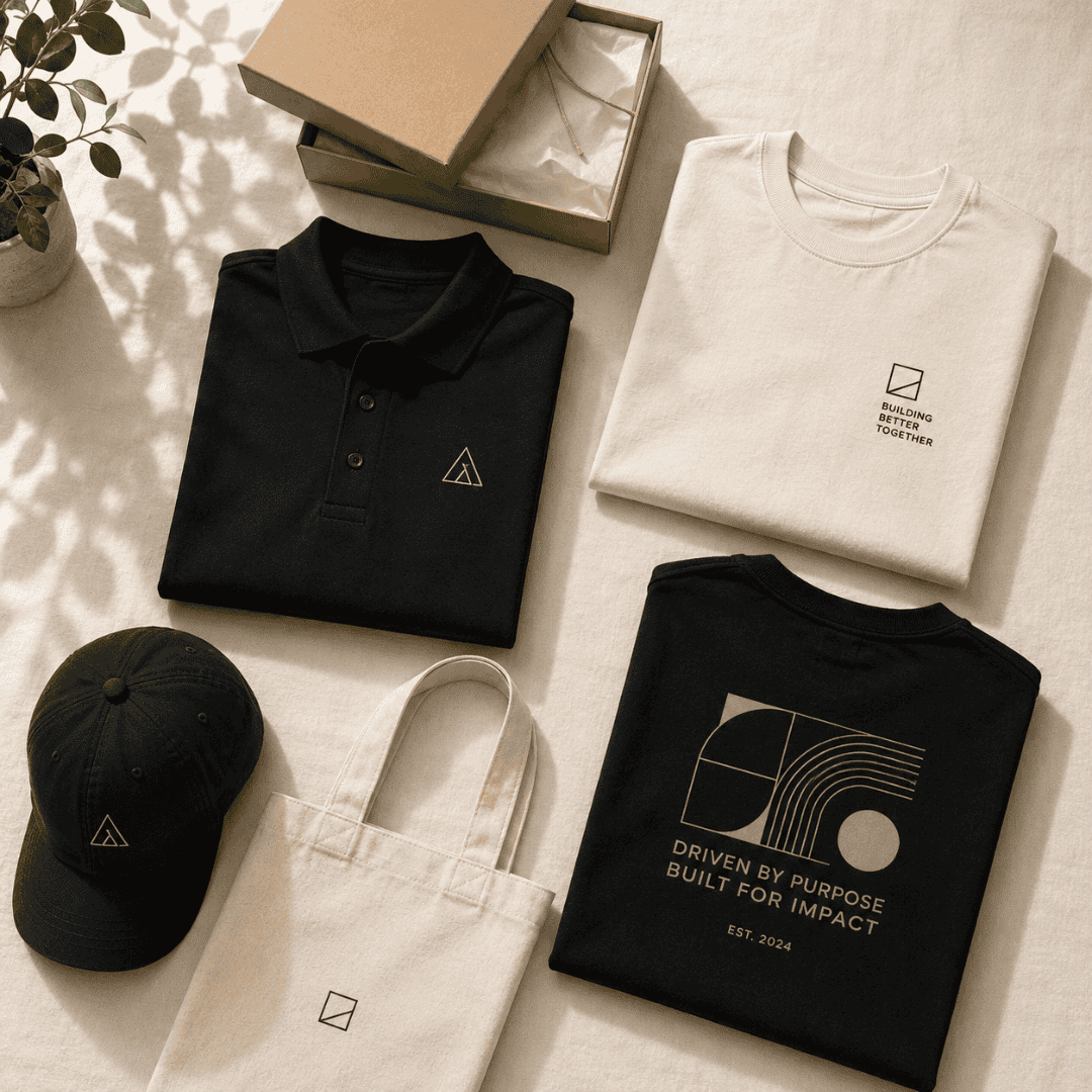 Custom branded merchandise solutions by DTLA Print