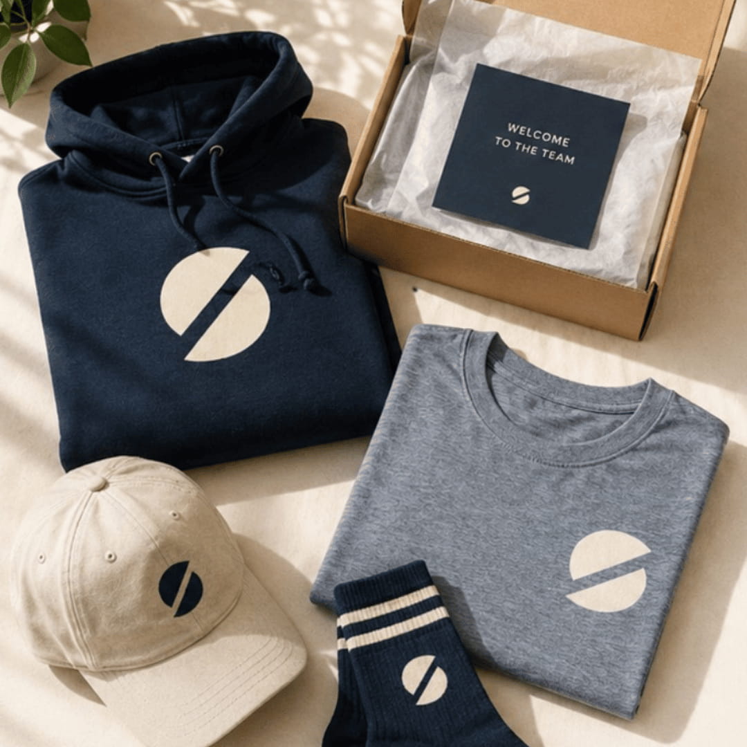 A premium custom onboarding kit by DTLA Print