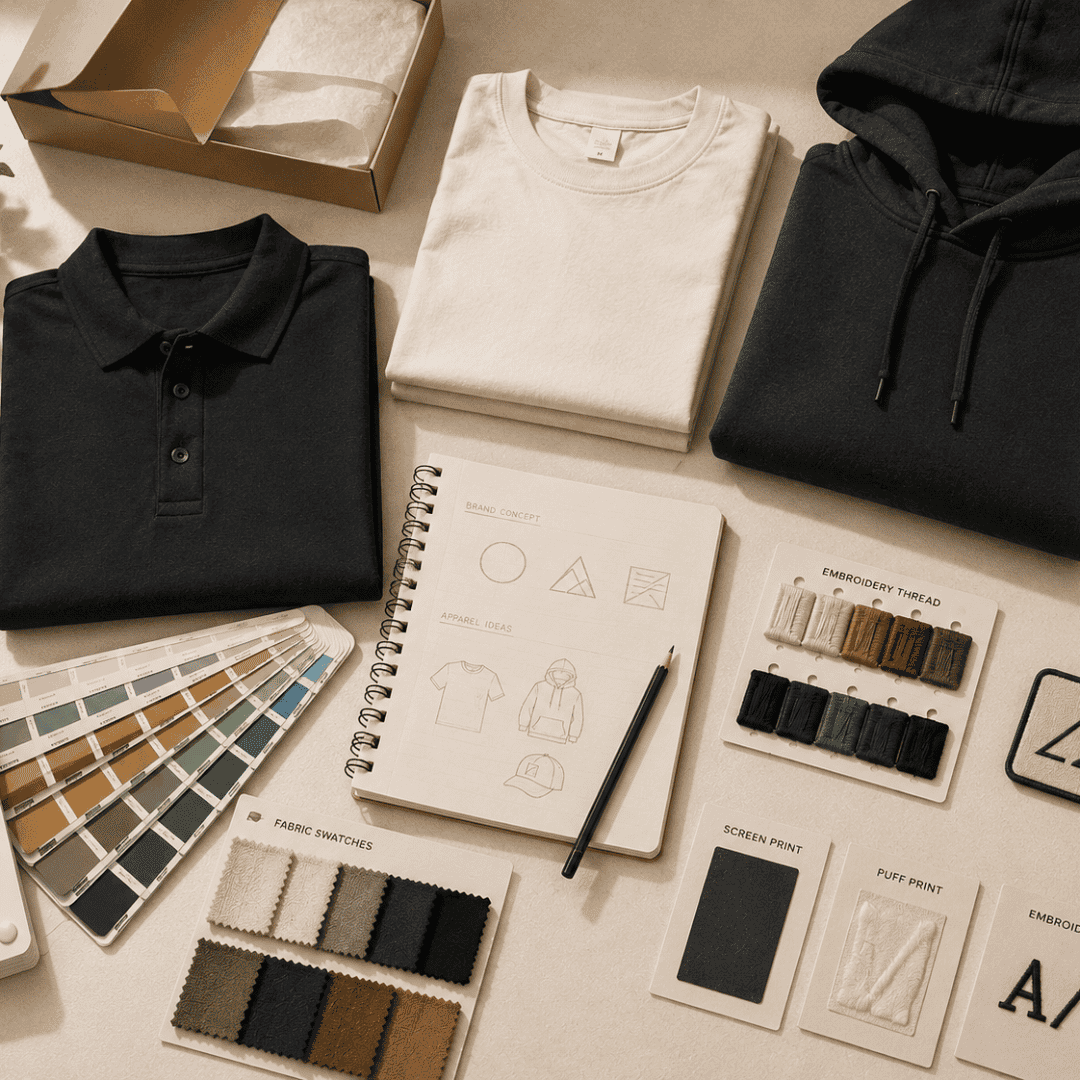 Tell Us About Your Team — DTLA Print onboarding kit process