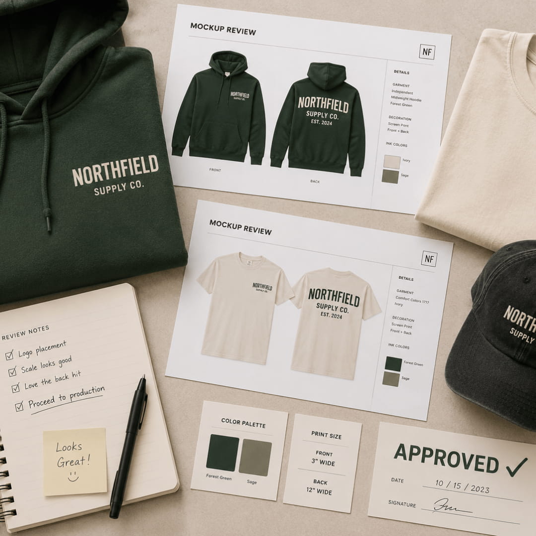 Review & Approve — DTLA Print onboarding kit process