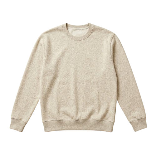 Custom Pullover Sweatshirts decoration zones