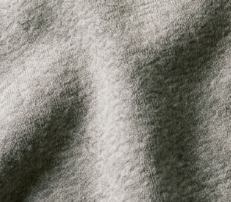 Cotton-Poly Fleece material texture