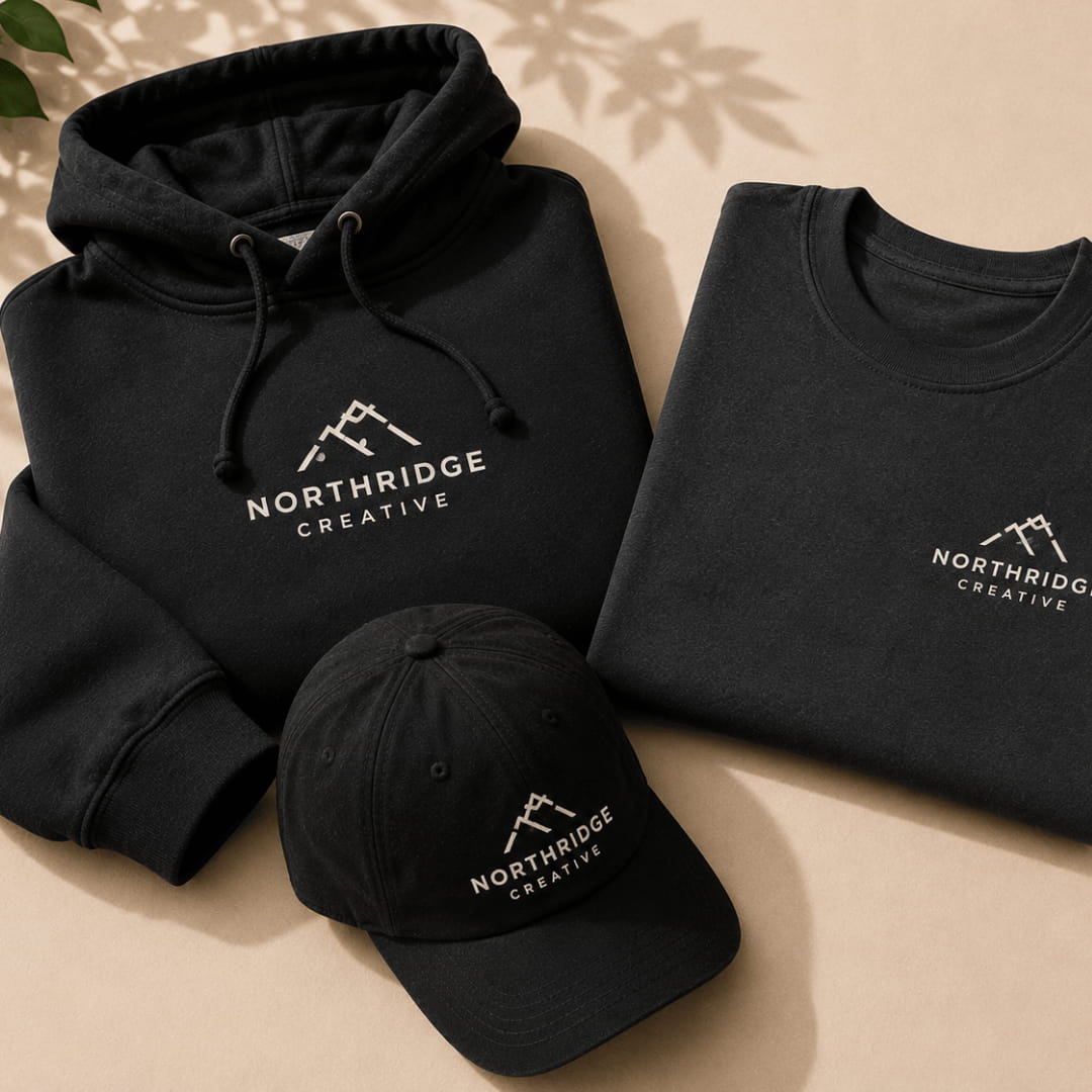 A premium custom promotional product set by DTLA Print