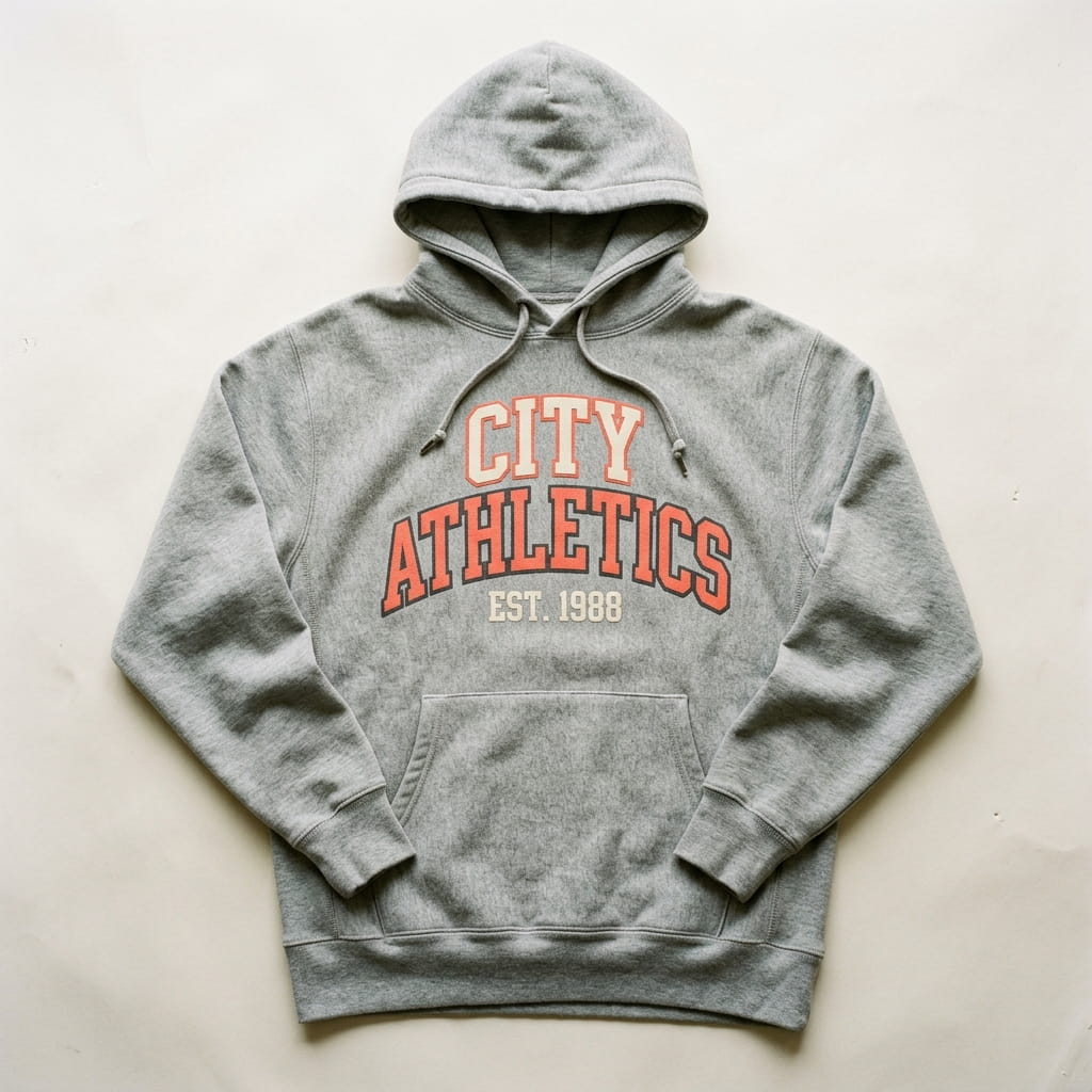 Bold screen-printed apparel