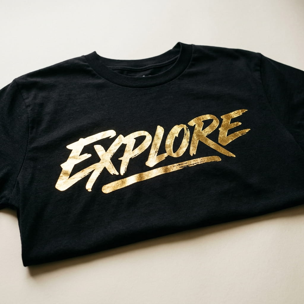 Bold screen-printed apparel