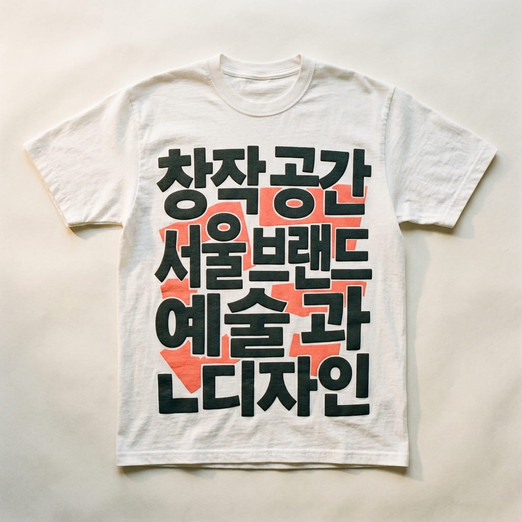 Bold screen-printed apparel