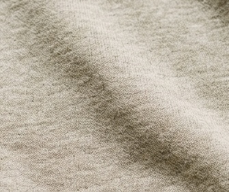 French Terry & Triblend material texture