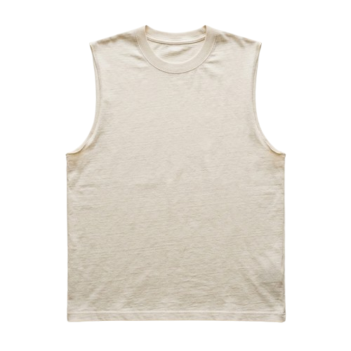 Custom Tanks & Tops decoration zones